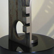 ELONGUS, Bronze <br>  19 IN. H / 7 IN. W / 7 IN. D / 11 LB<br> Artist's Collection