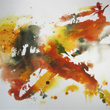 EXPLORATION II, Watercolor <br>  20 IN. H / 25 IN. W