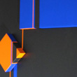 LINEAR, Acrylic <br>  24 IN. H / 20 IN. W