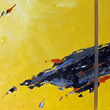 LAVA, Oil <br>  12 IN. H / 24 IN. W<br>