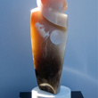 ELLA, Agate Italian Alabaster <br>  20 IN. H / 7 IN. W / 7 IN. D / 29 LB<br> Private Collection