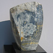 THINKER, Picasso Marble <br>  12 IN. H / 7.5 IN. W / 7.5 IN. D / 38 LB<br> Private Collection