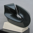 FEELINGS, Dark Green Canadian Chlorite <br>  14 IN. H / 16 IN. W / 7 IN. D / 64 LB<br> Artist's Collection