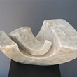 ADORATION (Mother & Child), Rootbeer Alabaster <br>  8 IN. H / 17 IN. W / 11 IN. D / 38 LB