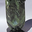 FACESAVER, Jade Green Steatite <br>  25 IN. H / 8 IN. W / 4 IN. D / 54 LB