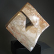 VIEW, Pink Alabaster <br>  17 IN. H / 12 IN. W / 8 IN. D / 44 LB<br> Private Collection