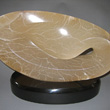 ETERNITY, Boulder Ice Alabaster <br>  8.5 IN. H / 15 IN. W / 5.5 IN. D / 44 LB<br> Artist's Collection
