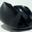 EMBRACE, Dark Green Canadian Chlorite <br>  11.5 IN. H / 13 IN. W / 6.5 IN. D / 50 LB<br> Private Collection