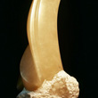 SAILS II, Boulder Ice Alabaster <br>  15.5 IN. H / 7 IN. W / 6.5 IN. D / 23 LB<br> Private Collection
