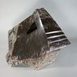 PEREGRINE, Black & White Borrego Alabaster <br>
 14 IN. H / 18 IN. W / 9 IN. D / 51 LB